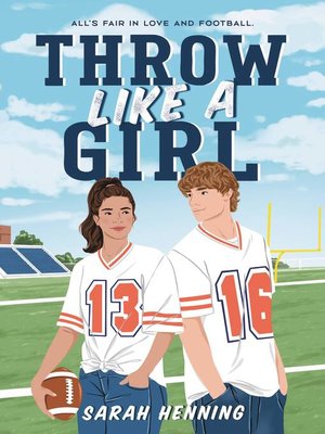 cover image of Throw Like a Girl